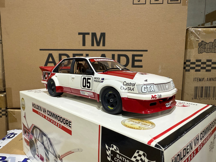 Peter Brock - 1983 Bathurst - Holden VH Commodore - 1:18 Scale Diecast Model
