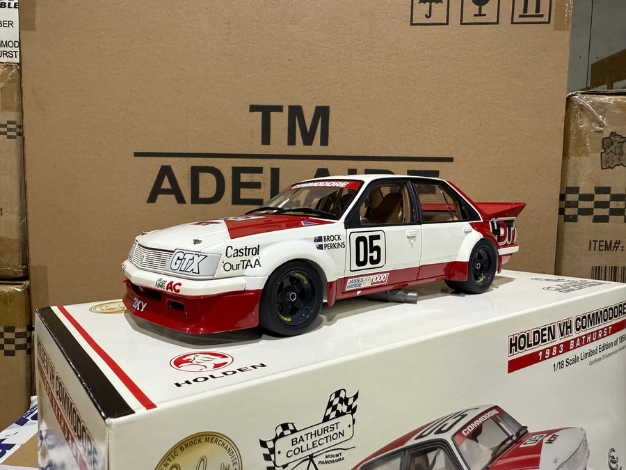 Peter Brock - 1983 Bathurst - Holden VH Commodore - 1:18 Scale Diecast Model