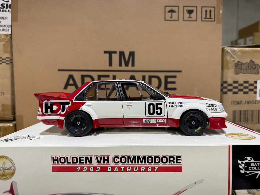 Peter Brock - 1983 Bathurst - Holden VH Commodore - 1:18 Scale Diecast Model