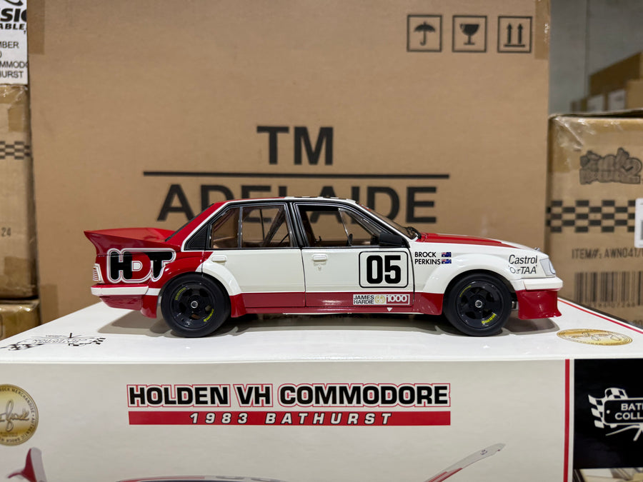 Peter Brock - 1983 Bathurst - Holden VH Commodore - 1:18 Scale Diecast Model
