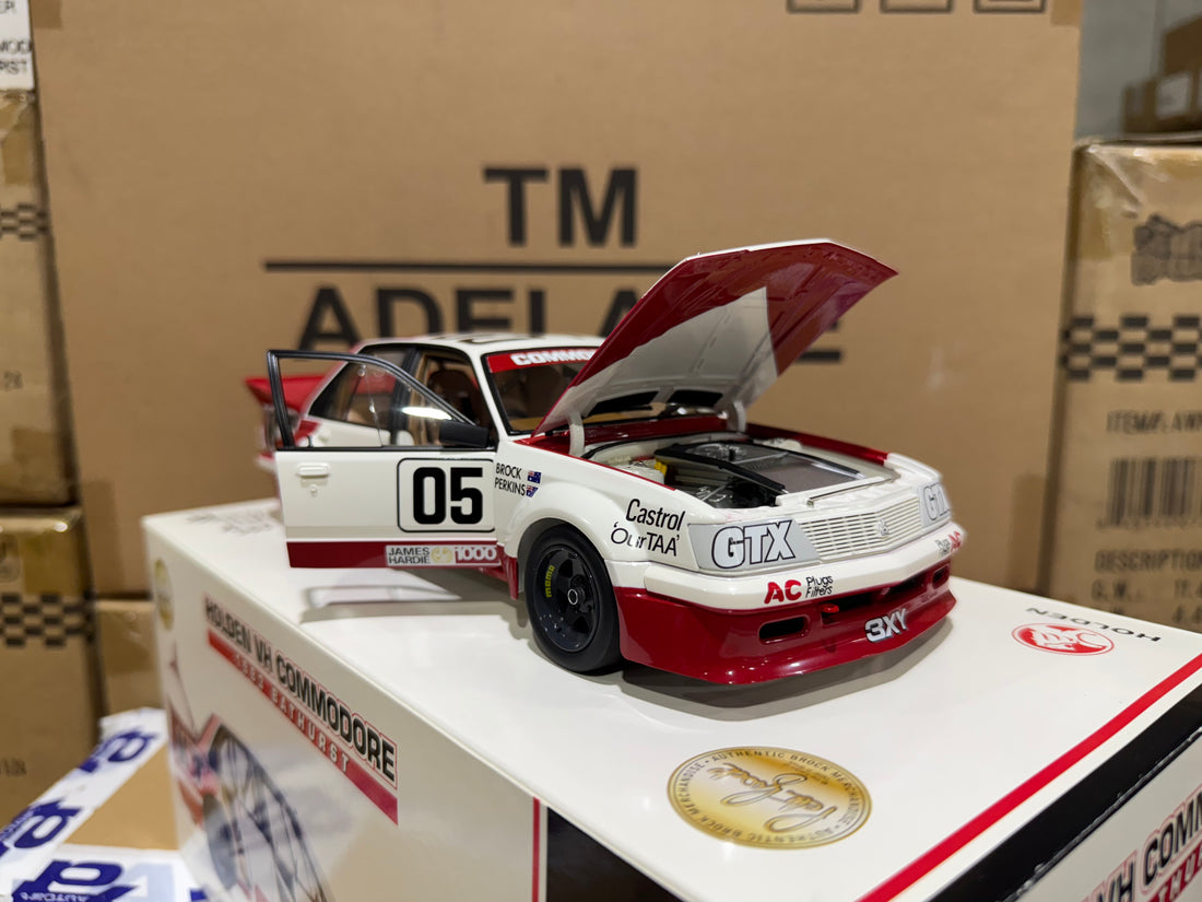 Peter Brock - 1983 Bathurst - Holden VH Commodore - 1:18 Scale Diecast Model