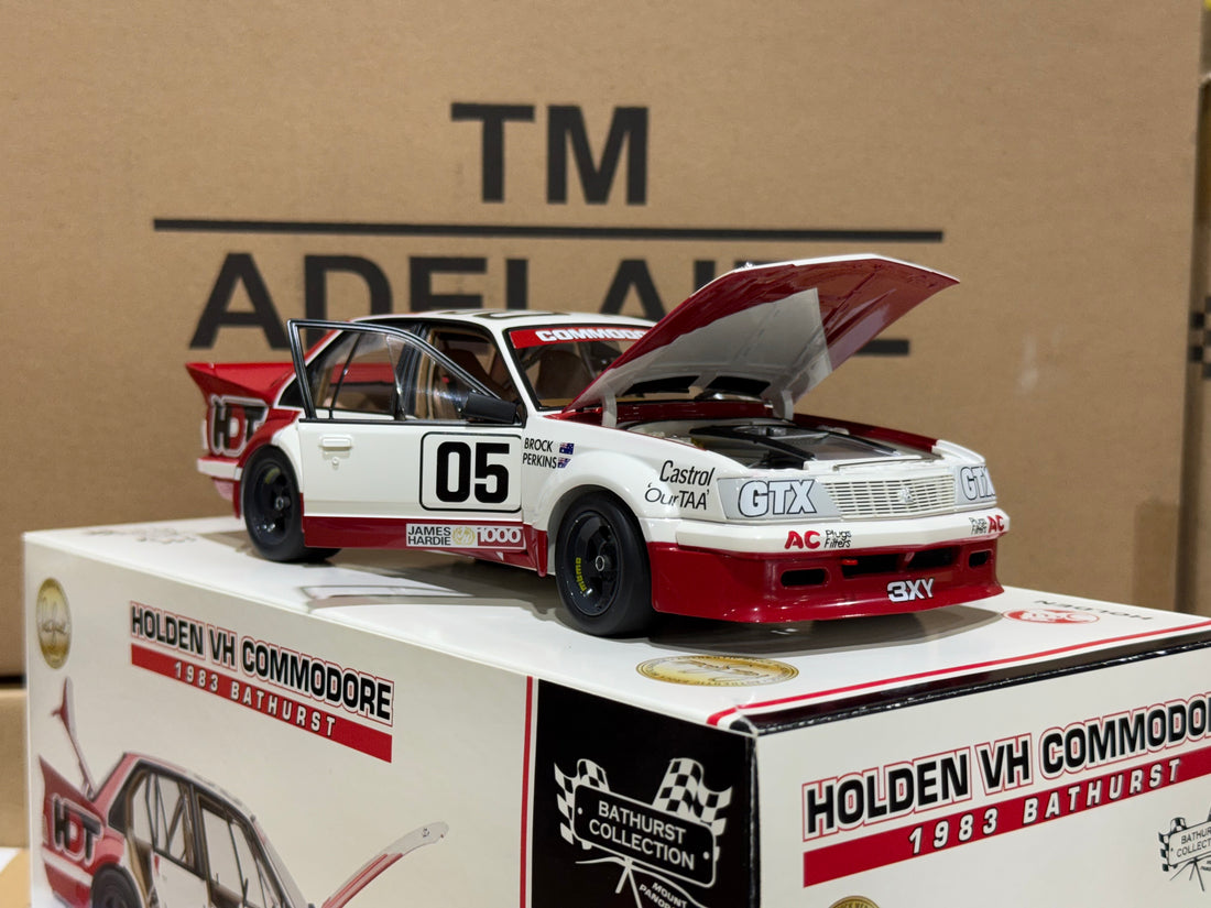 Peter Brock - 1983 Bathurst - Holden VH Commodore - 1:18 Scale Diecast Model