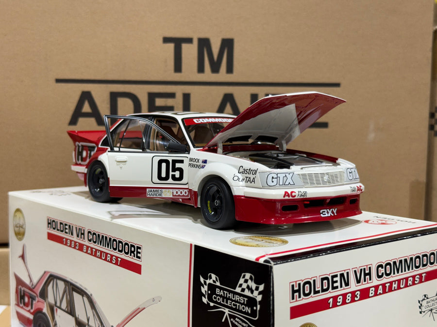 Peter Brock - 1983 Bathurst - Holden VH Commodore - 1:18 Scale Diecast Model