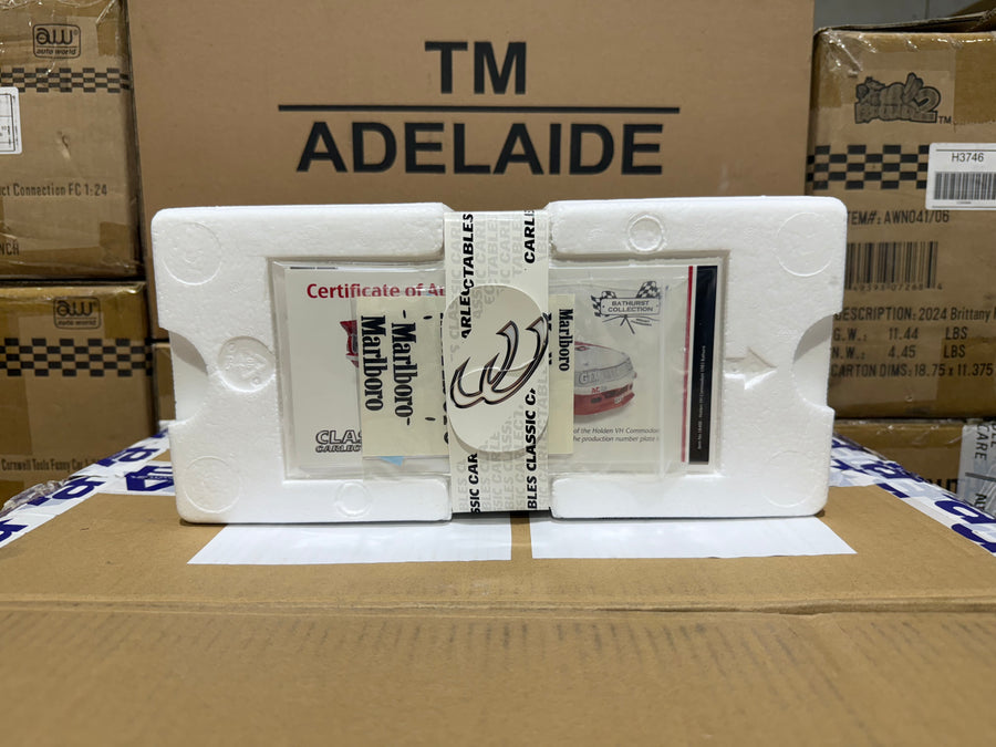 Peter Brock - 1983 Bathurst - Holden VH Commodore - 1:18 Scale Diecast Model