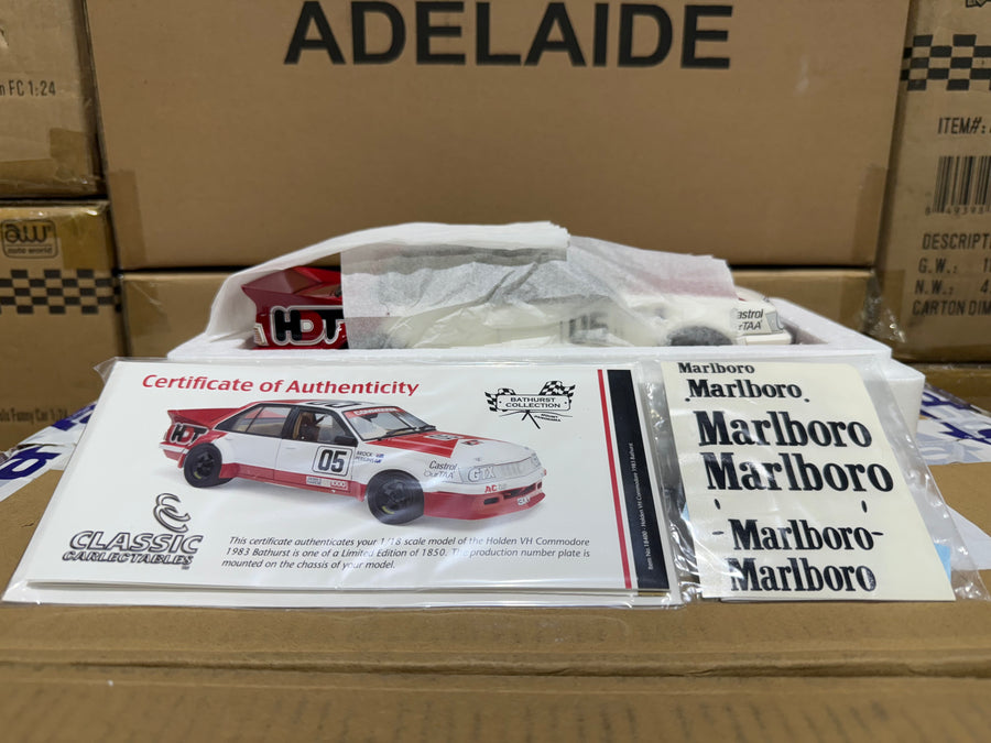 Peter Brock - 1983 Bathurst - Holden VH Commodore - 1:18 Scale Diecast Model