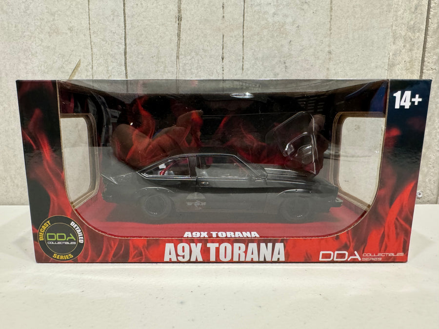 A9X CUSTOM TORANA - INFERNO SERIES - 1:24 SCALE DIECAST MODEL - DDA