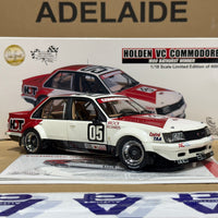1980 Bathurst Winner Peter Brock/Richards - Holden VC Commodore - 1:18 Scale Diecast Model