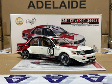 1980 Bathurst Winner Peter Brock/Richards - Holden VC Commodore - 1:18 Scale Diecast Model