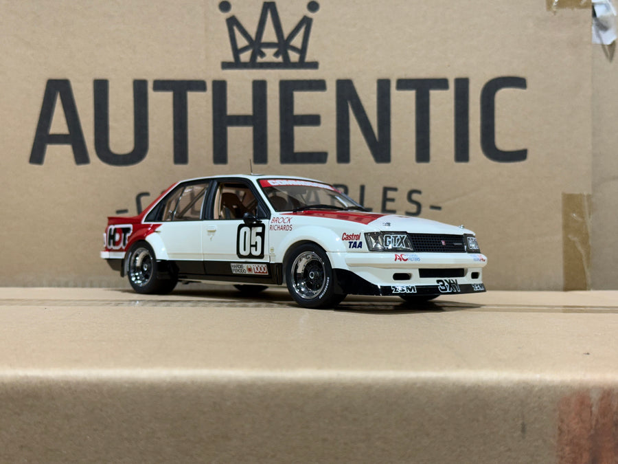 1980 Bathurst Winner Peter Brock/Richards - Holden VC Commodore - 1:18 Scale Diecast Model