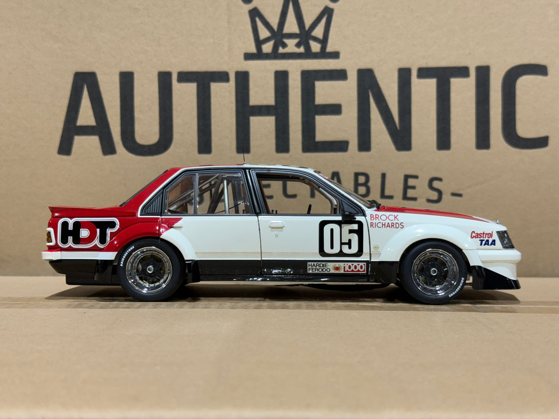 1980 Bathurst Winner Peter Brock/Richards - Holden VC Commodore - 1:18 Scale Diecast Model