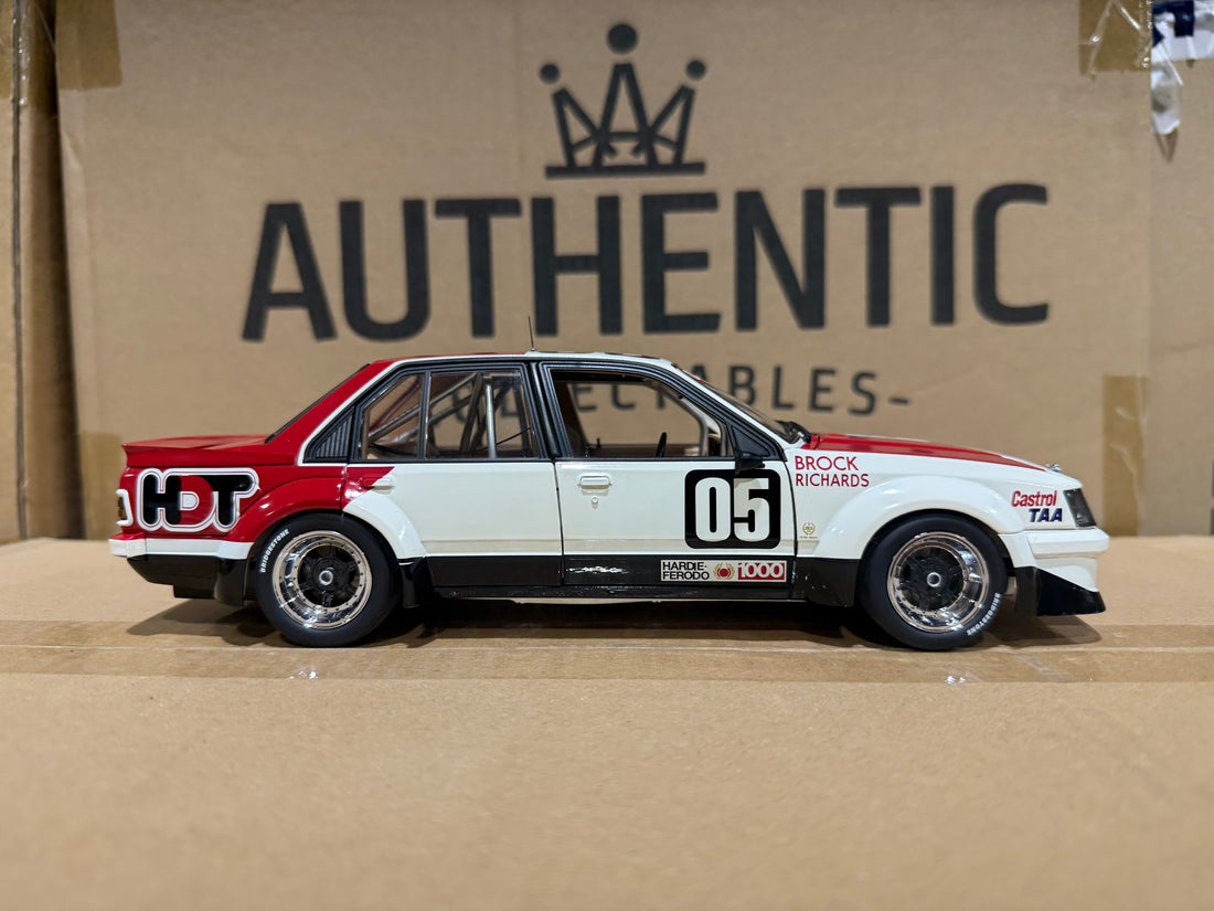 1980 Bathurst Winner Peter Brock/Richards - Holden VC Commodore - 1:18 Scale Diecast Model