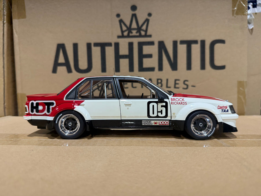 1980 Bathurst Winner Peter Brock/Richards - Holden VC Commodore - 1:18 Scale Diecast Model