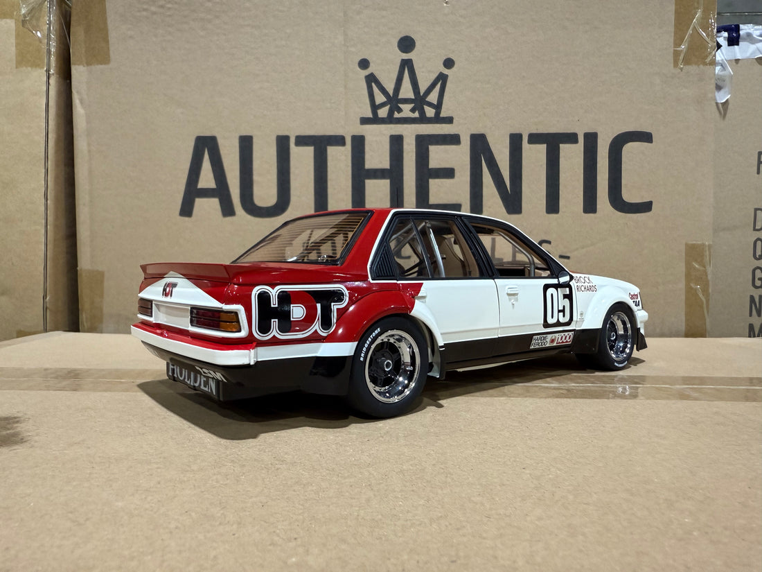 1980 Bathurst Winner Peter Brock/Richards - Holden VC Commodore - 1:18 Scale Diecast Model