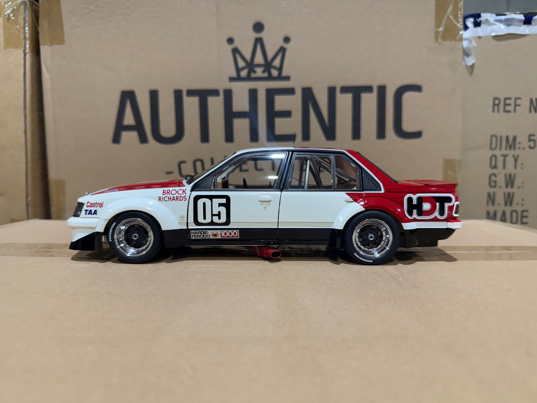 1980 Bathurst Winner Peter Brock/Richards - Holden VC Commodore - 1:18 Scale Diecast Model