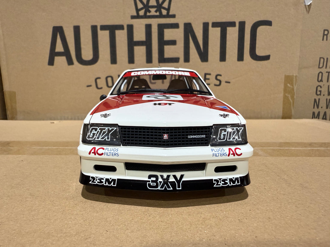 1980 Bathurst Winner Peter Brock/Richards - Holden VC Commodore - 1:18 Scale Diecast Model