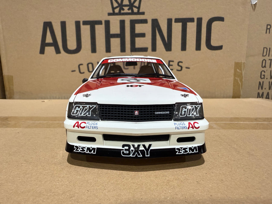 1980 Bathurst Winner Peter Brock/Richards - Holden VC Commodore - 1:18 Scale Diecast Model