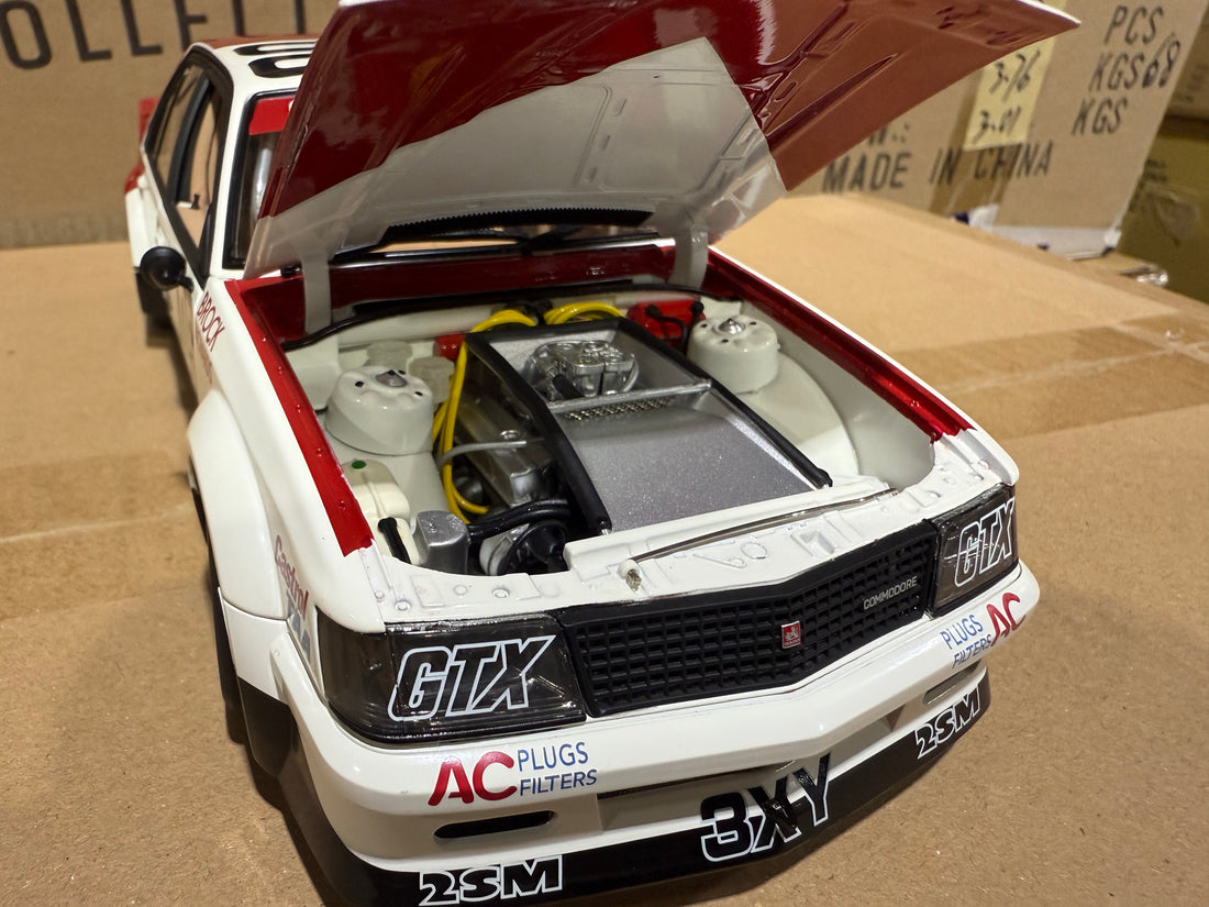 1980 Bathurst Winner Peter Brock/Richards - Holden VC Commodore - 1:18 Scale Diecast Model