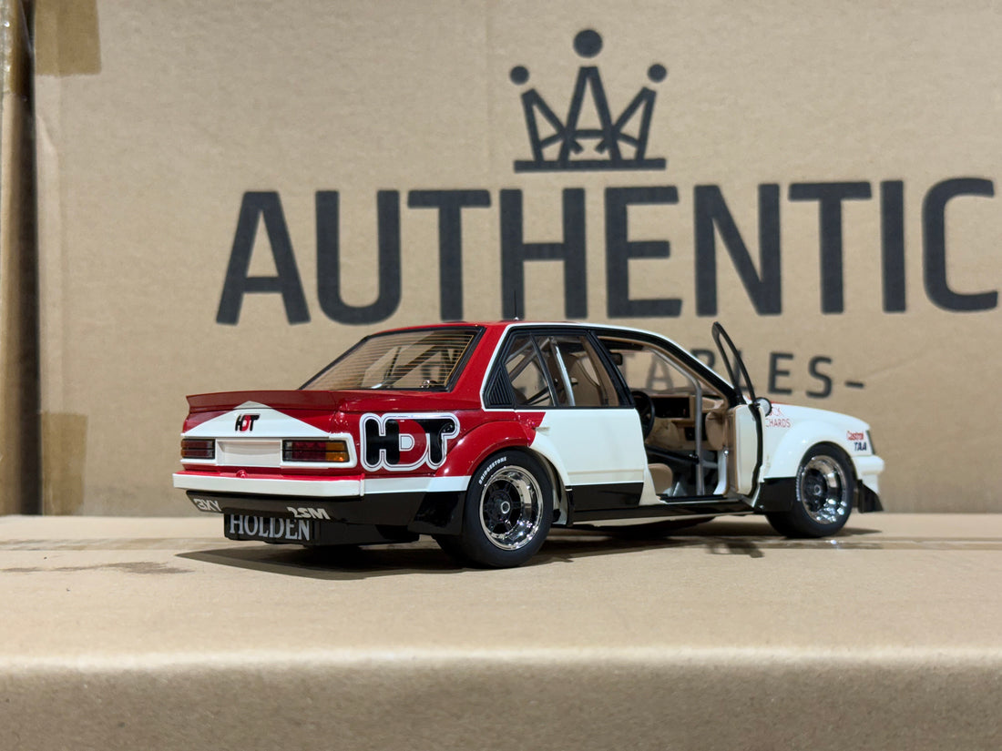 1980 Bathurst Winner Peter Brock/Richards - Holden VC Commodore - 1:18 Scale Diecast Model