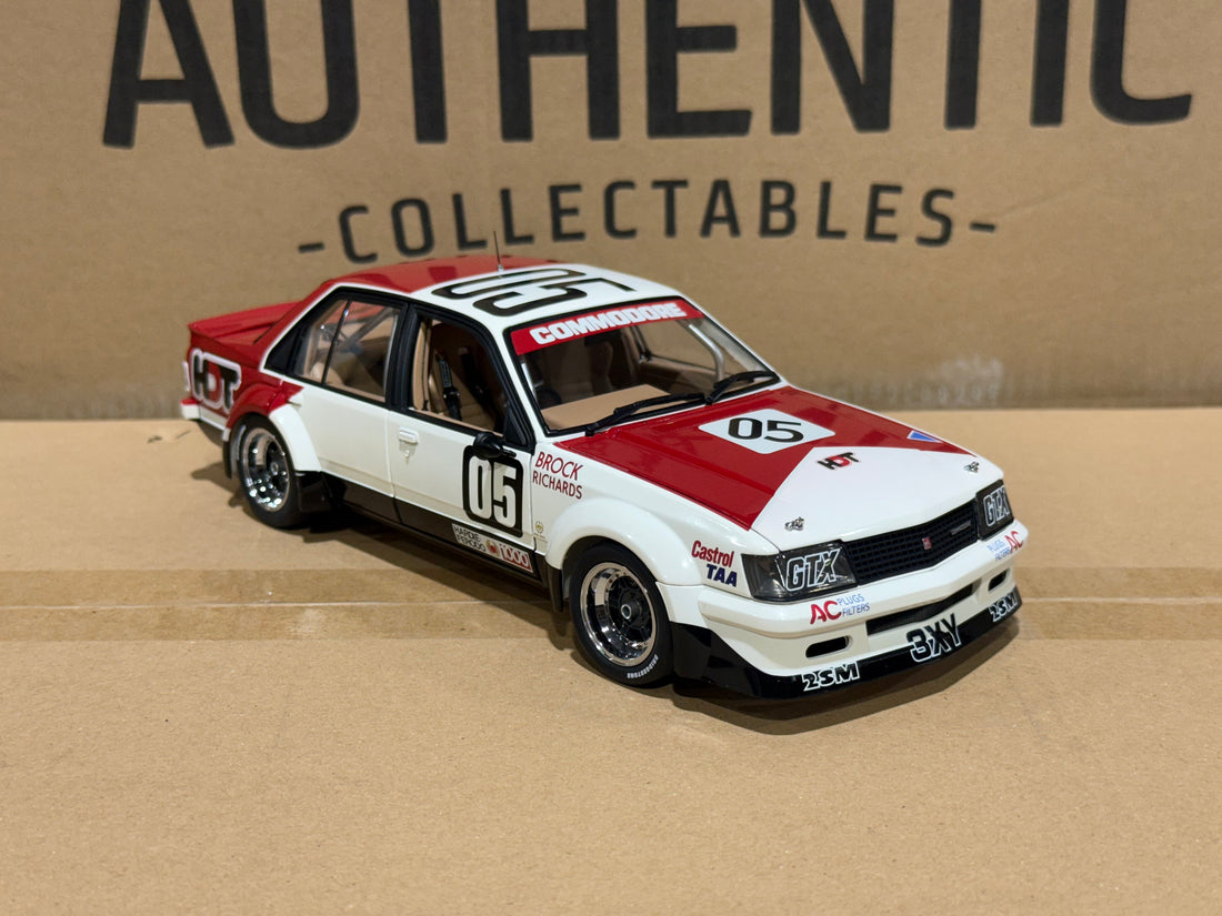 1980 Bathurst Winner Peter Brock/Richards - Holden VC Commodore - 1:18 Scale Diecast Model