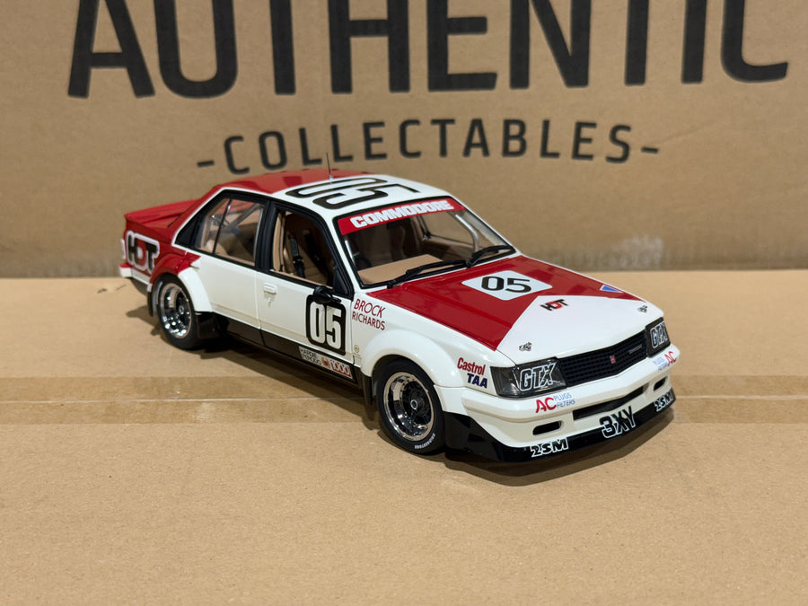 1980 Bathurst Winner Peter Brock/Richards - Holden VC Commodore - 1:18 Scale Diecast Model