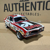 1973 Bathurst Peter Brock - Holden LJ Torana GTR XU-1 - 1:18 Scale Diecast Model