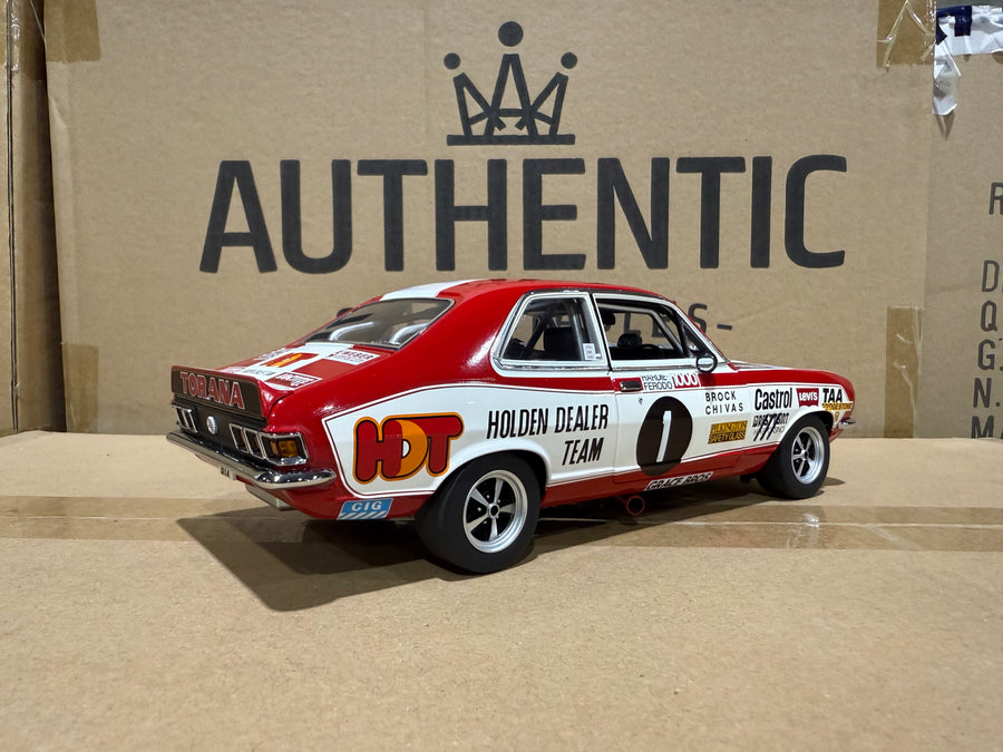 1973 Bathurst Peter Brock - Holden LJ Torana GTR XU-1 - 1:18 Scale Diecast Model