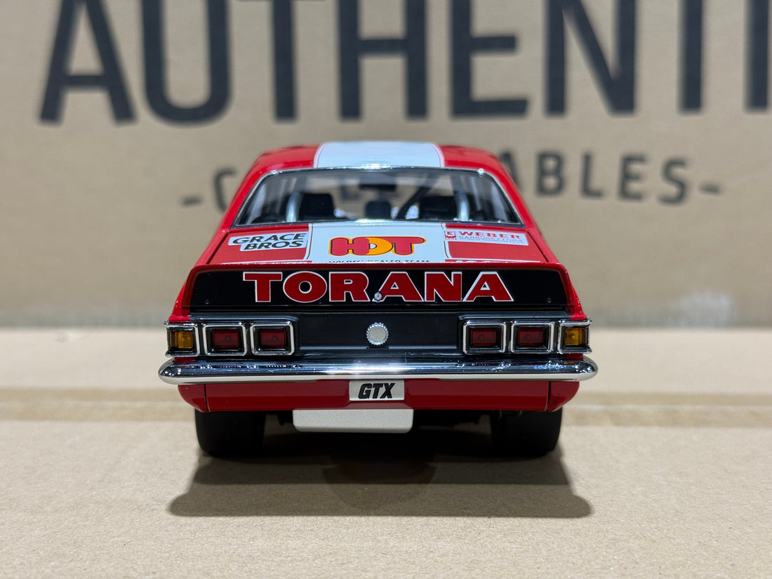 1973 Bathurst Peter Brock - Holden LJ Torana GTR XU-1 - 1:18 Scale Diecast Model