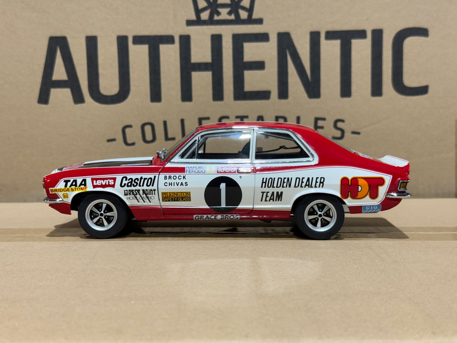 1973 Bathurst Peter Brock - Holden LJ Torana GTR XU-1 - 1:18 Scale Diecast Model