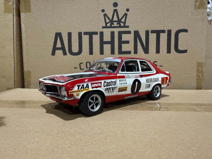1973 Bathurst Peter Brock - Holden LJ Torana GTR XU-1 - 1:18 Scale Diecast Model