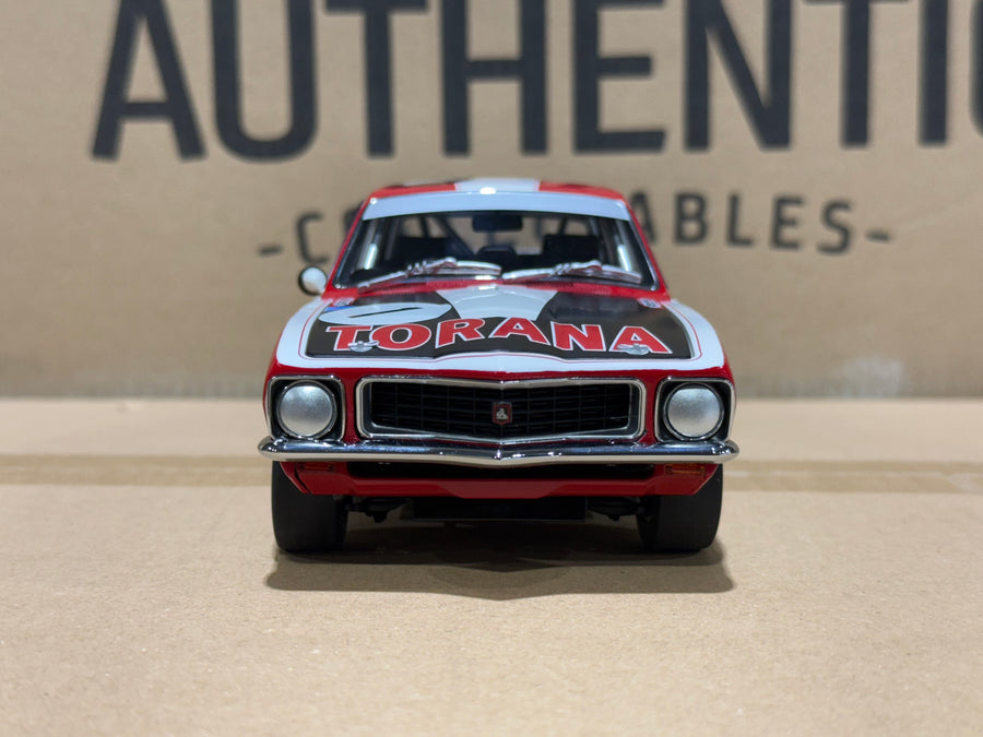 1973 Bathurst Peter Brock - Holden LJ Torana GTR XU-1 - 1:18 Scale Diecast Model