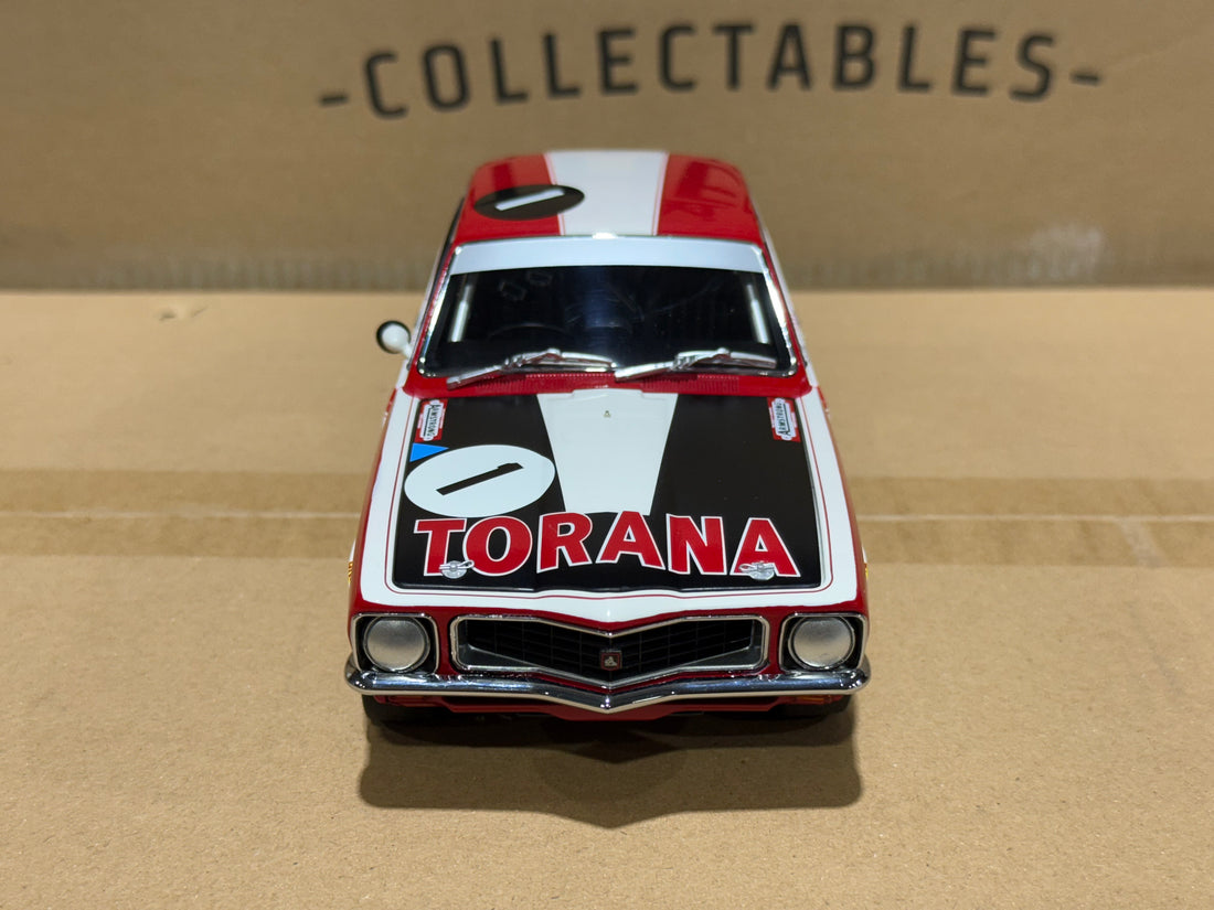 1973 Bathurst Peter Brock - Holden LJ Torana GTR XU-1 - 1:18 Scale Diecast Model