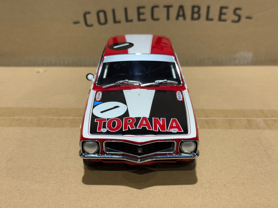 1973 Bathurst Peter Brock - Holden LJ Torana GTR XU-1 - 1:18 Scale Diecast Model