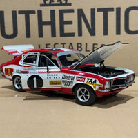 1973 Bathurst Peter Brock - Holden LJ Torana GTR XU-1 - 1:18 Scale Diecast Model