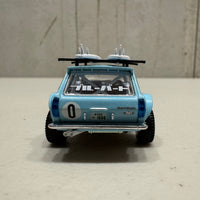 Datsun KAIDO 510 Wagon 4x4 Winter Holiday Edition - 1:64 Scale Diecast Model Car - Mini GT