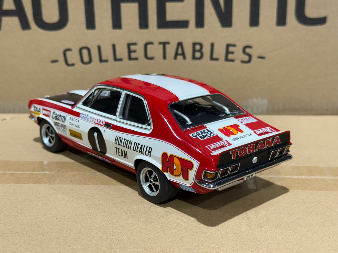 1973 Bathurst Peter Brock - Holden LJ Torana GTR XU-1 - 1:18 Scale Diecast Model