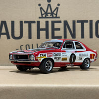 1973 Bathurst Peter Brock - Holden LJ Torana GTR XU-1 - 1:18 Scale Diecast Model