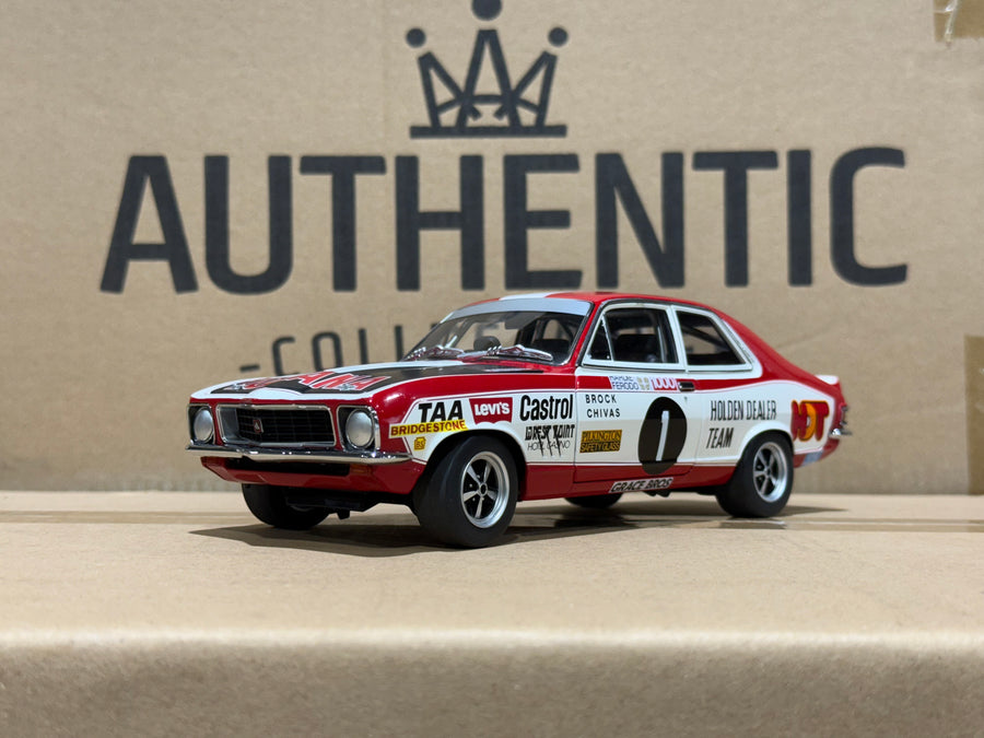 1973 Bathurst Peter Brock - Holden LJ Torana GTR XU-1 - 1:18 Scale Diecast Model