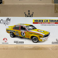 1976 Bathurst Winner - Morris/Sampson Holden L34 Torana - 1:18 Scale Diecast Model