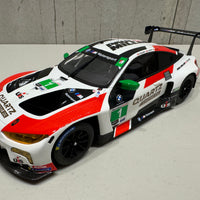 BMW M4 GT3 IMSA 2023 SEBRING 12HR #1 GTD WINNER - PAUL MILLER RACING - 1:18 SCALE MODEL - TOPSPEED