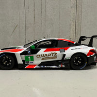 BMW M4 GT3 IMSA 2023 SEBRING 12HR #1 GTD WINNER - PAUL MILLER RACING - 1:18 SCALE MODEL - TOPSPEED