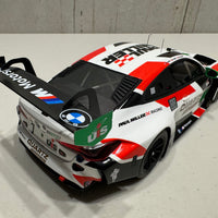 BMW M4 GT3 IMSA 2023 SEBRING 12HR #1 GTD WINNER - PAUL MILLER RACING - 1:18 SCALE MODEL - TOPSPEED