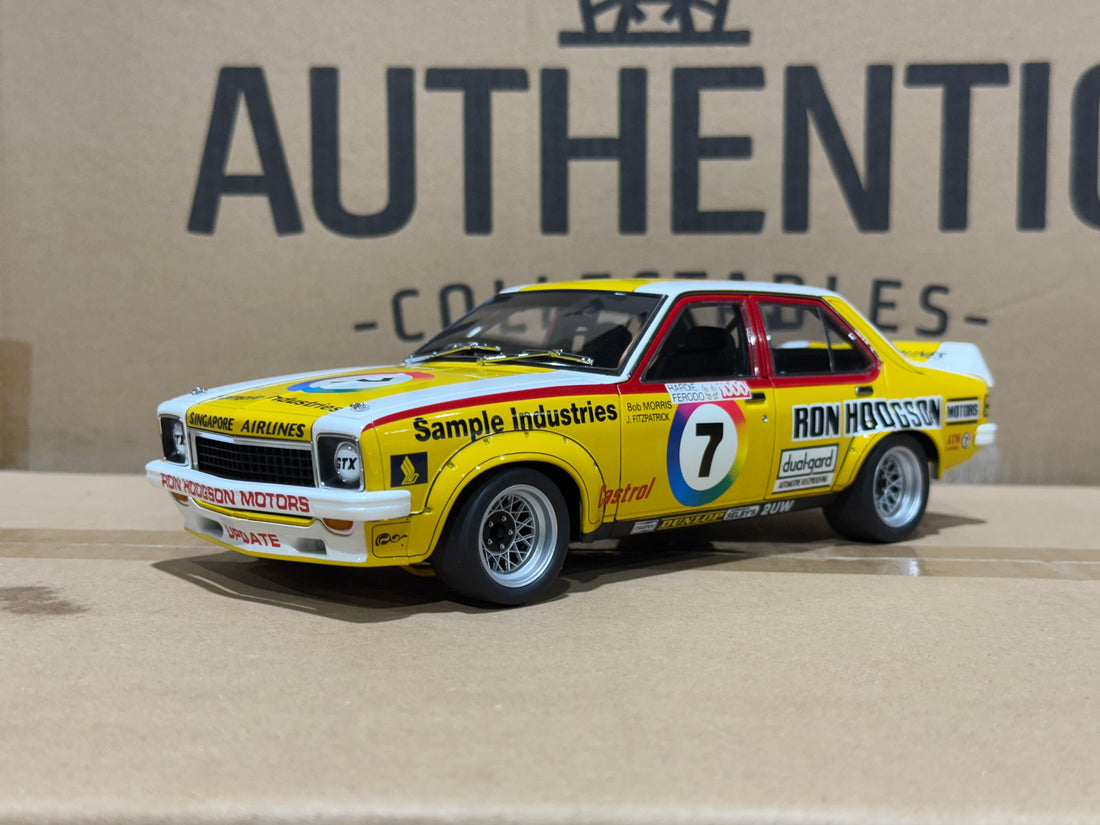 1976 Bathurst Winner - Morris/Sampson Holden L34 Torana - 1:18 Scale Diecast Model