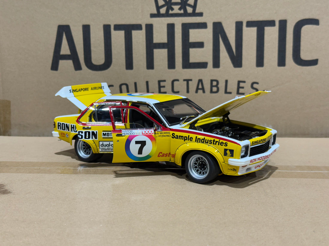 1976 Bathurst Winner - Morris/Sampson Holden L34 Torana - 1:18 Scale Diecast Model