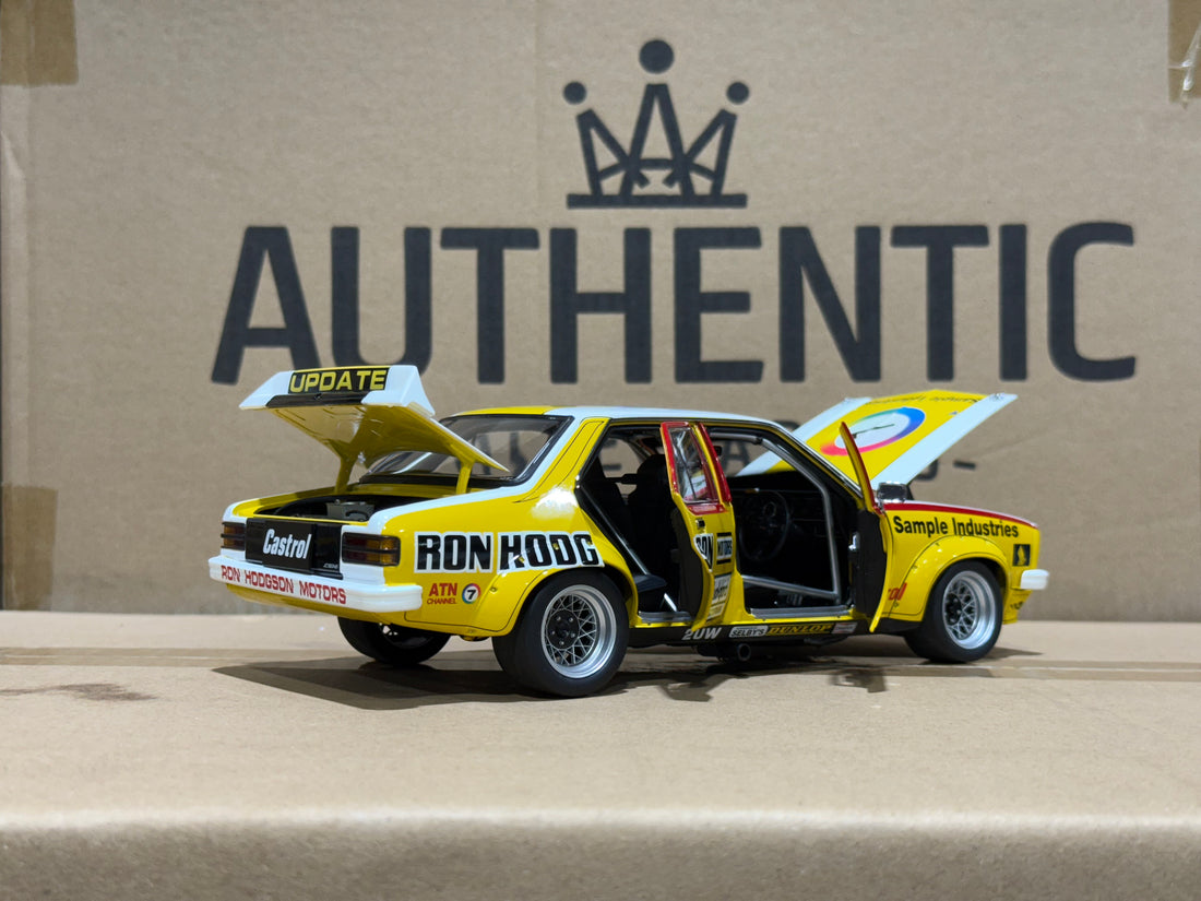 1976 Bathurst Winner - Morris/Sampson Holden L34 Torana - 1:18 Scale Diecast Model