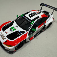 BMW M4 GT3 IMSA 2023 SEBRING 12HR #1 GTD WINNER - PAUL MILLER RACING - 1:18 SCALE MODEL - TOPSPEED