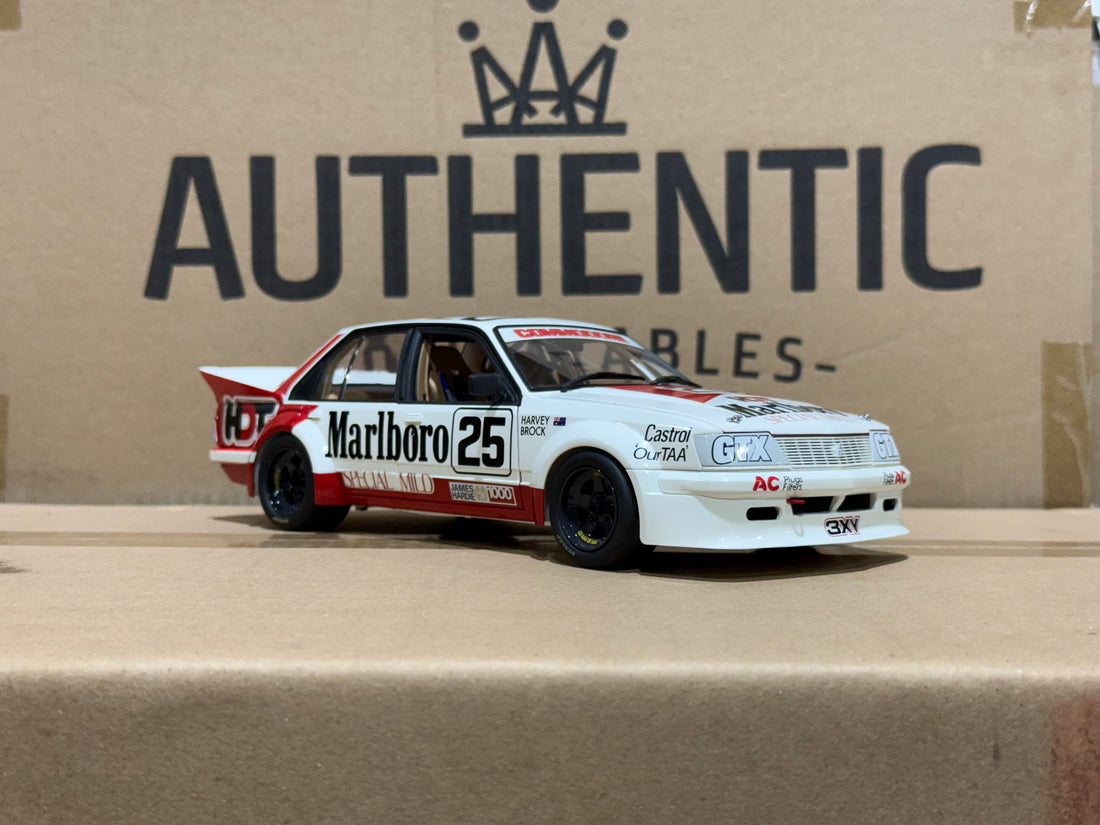 1983 BATHURST WINNER - PETER BROCK - HOLDON VH COMMODORE - 1:18 SCALE DIECAST MODEL