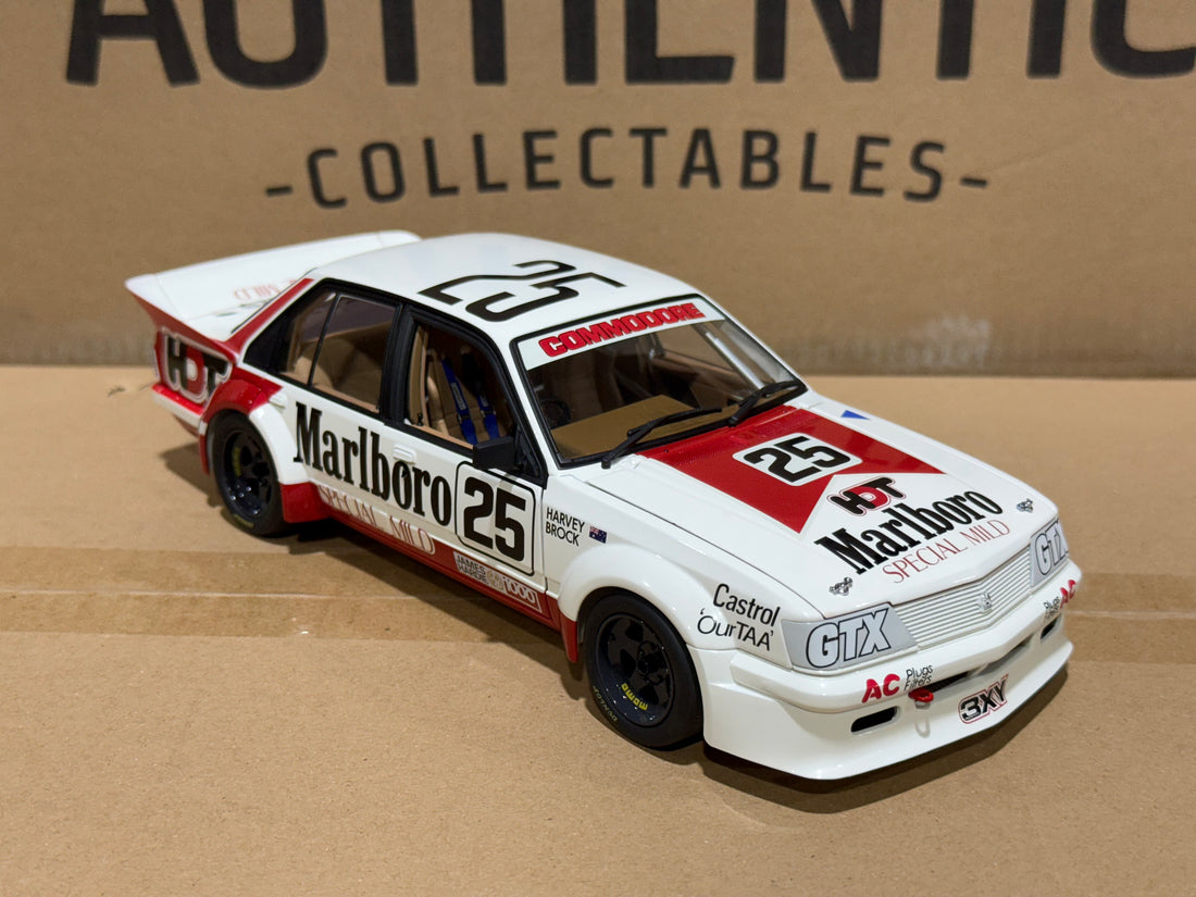 1983 BATHURST WINNER - PETER BROCK - HOLDON VH COMMODORE - 1:18 SCALE DIECAST MODEL