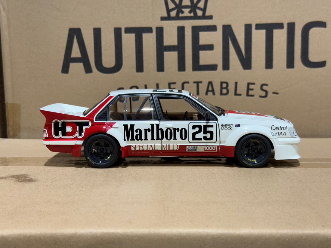 1983 BATHURST WINNER - PETER BROCK - HOLDON VH COMMODORE - 1:18 SCALE DIECAST MODEL