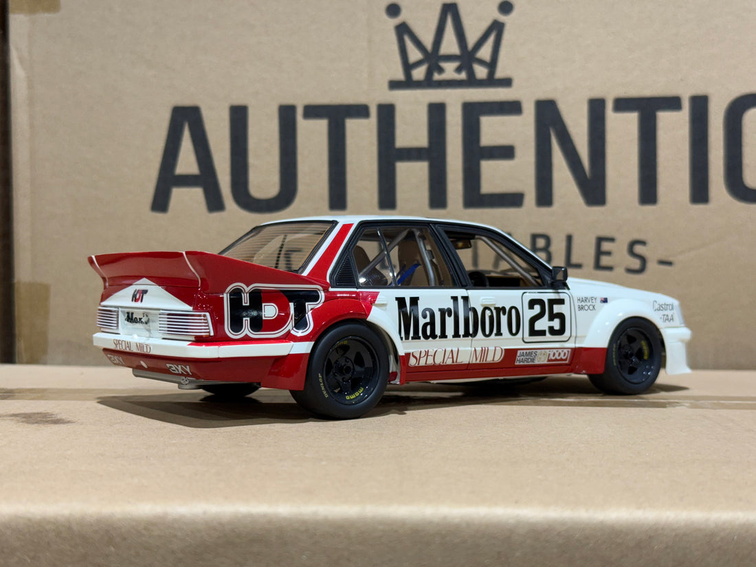 1983 BATHURST WINNER - PETER BROCK - HOLDON VH COMMODORE - 1:18 SCALE DIECAST MODEL