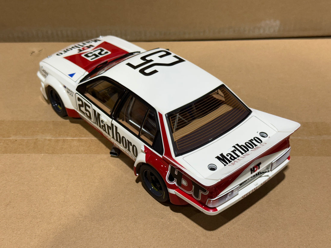 1983 BATHURST WINNER - PETER BROCK - HOLDON VH COMMODORE - 1:18 SCALE DIECAST MODEL